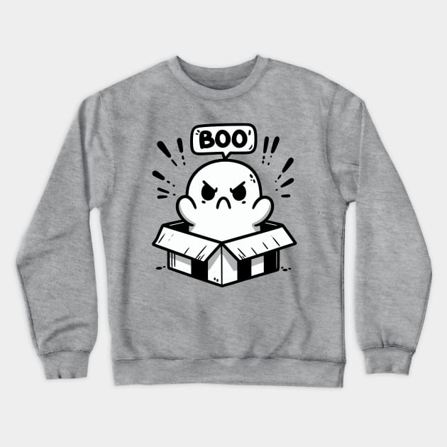 Ghost Of Disapproval Crewneck Sweatshirt by CraftingHouse's Design